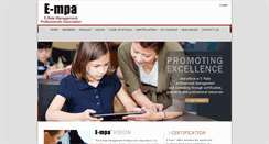 Desktop Screenshot of e-mpa.org